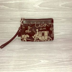 Coach Wristlet!